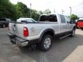 2015 Ingot Silver Ford F250 Super Duty Lariat Crew Cab 4x4  photo #3