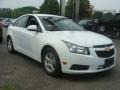 Summit White - Cruze LT Photo No. 3