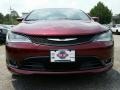 2015 Velvet Red Pearl Chrysler 200 S  photo #2