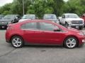 2012 Crystal Red Tintcoat Chevrolet Volt Hatchback  photo #9