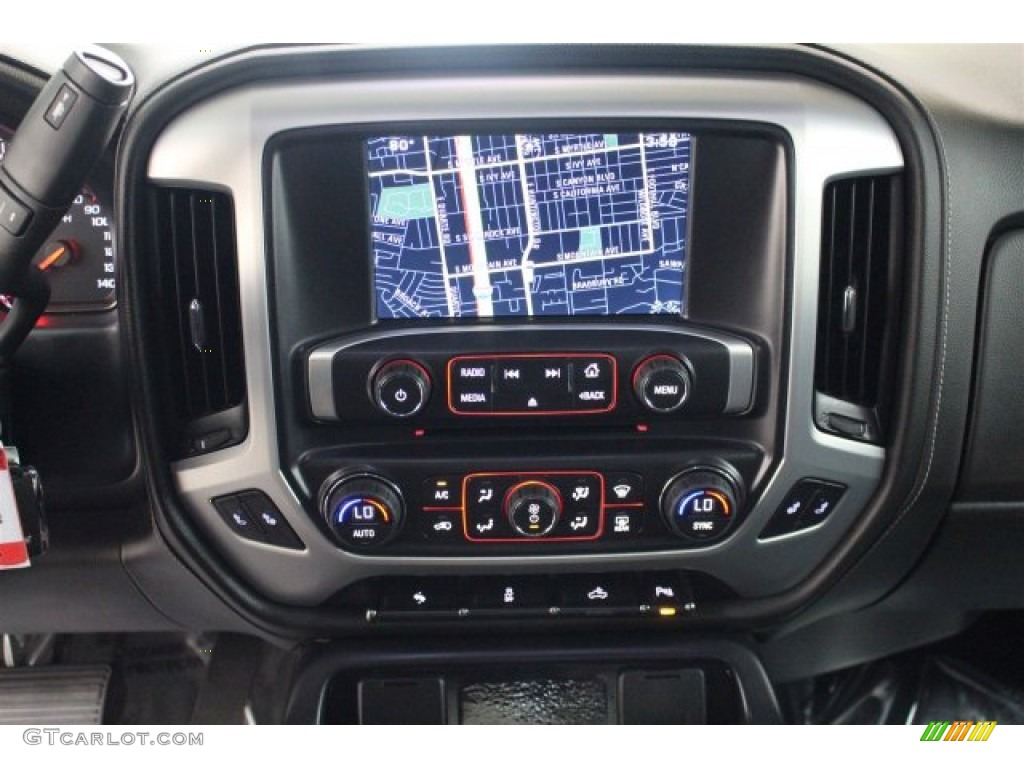 2015 GMC Sierra 1500 SLT Crew Cab Controls Photo #104718428