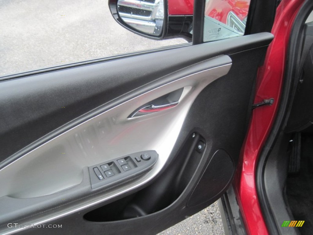 2012 Volt Hatchback - Crystal Red Tintcoat / Jet Black/Ceramic White Accents photo #16
