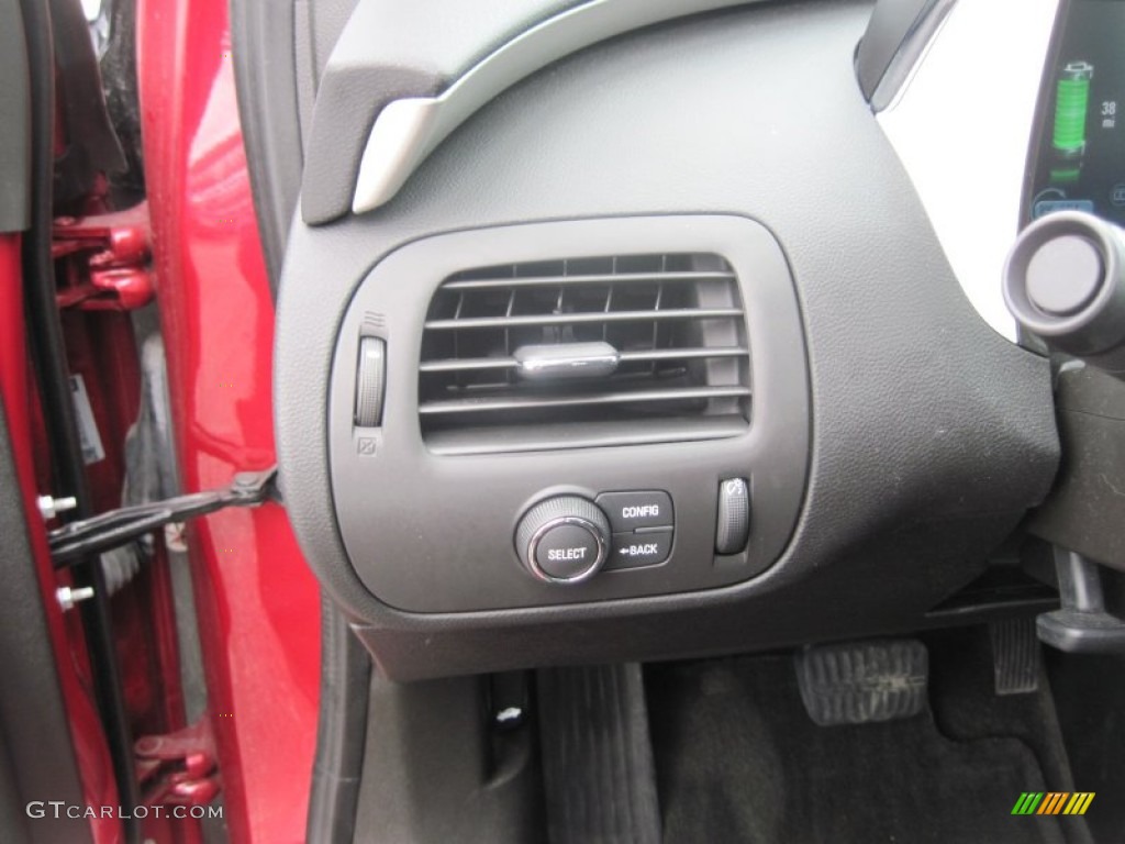 2012 Volt Hatchback - Crystal Red Tintcoat / Jet Black/Ceramic White Accents photo #17
