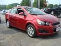 2014 Crystal Red Tintcoat Chevrolet Sonic LT Sedan  photo #3