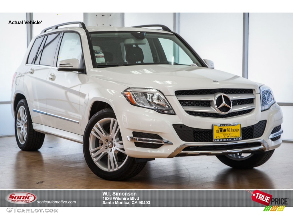 2015 GLK 350 - Polar White / Black photo #1