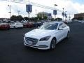 Casablanca White - Genesis 3.8 Sedan Photo No. 3