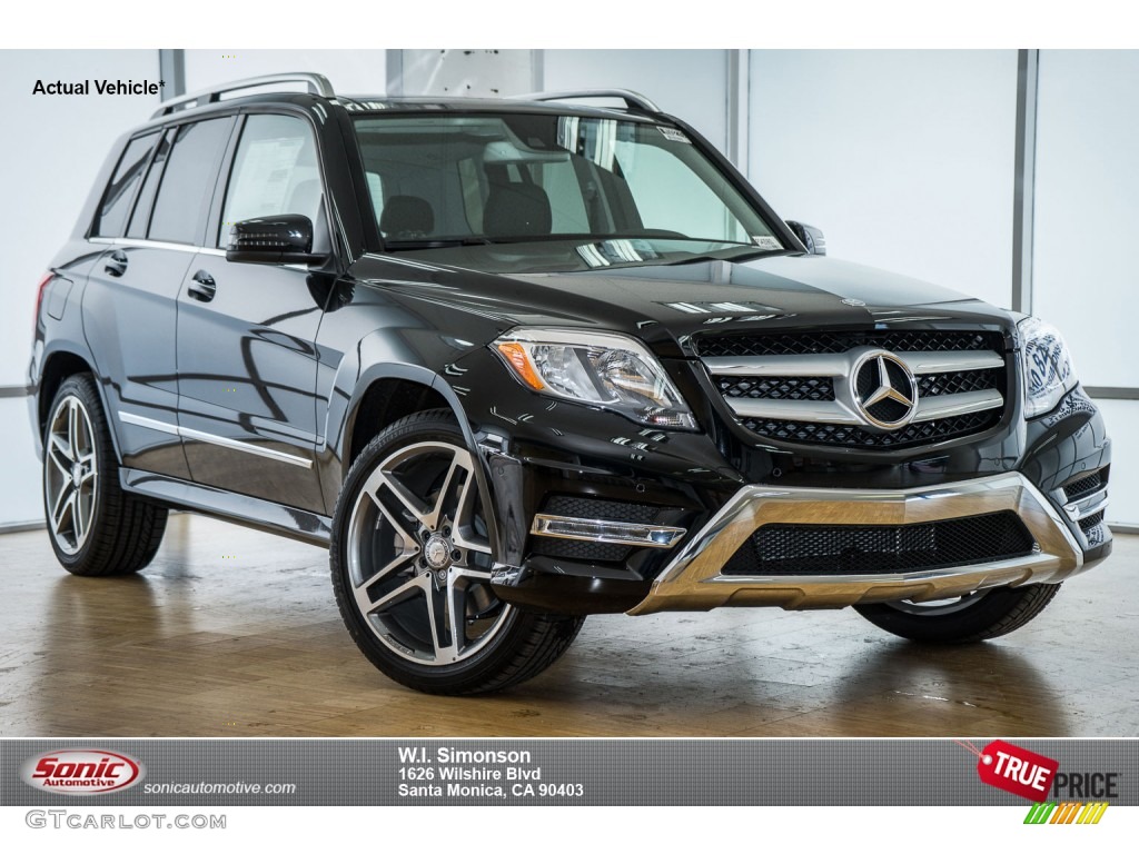 2015 GLK 350 - Black / Black photo #1