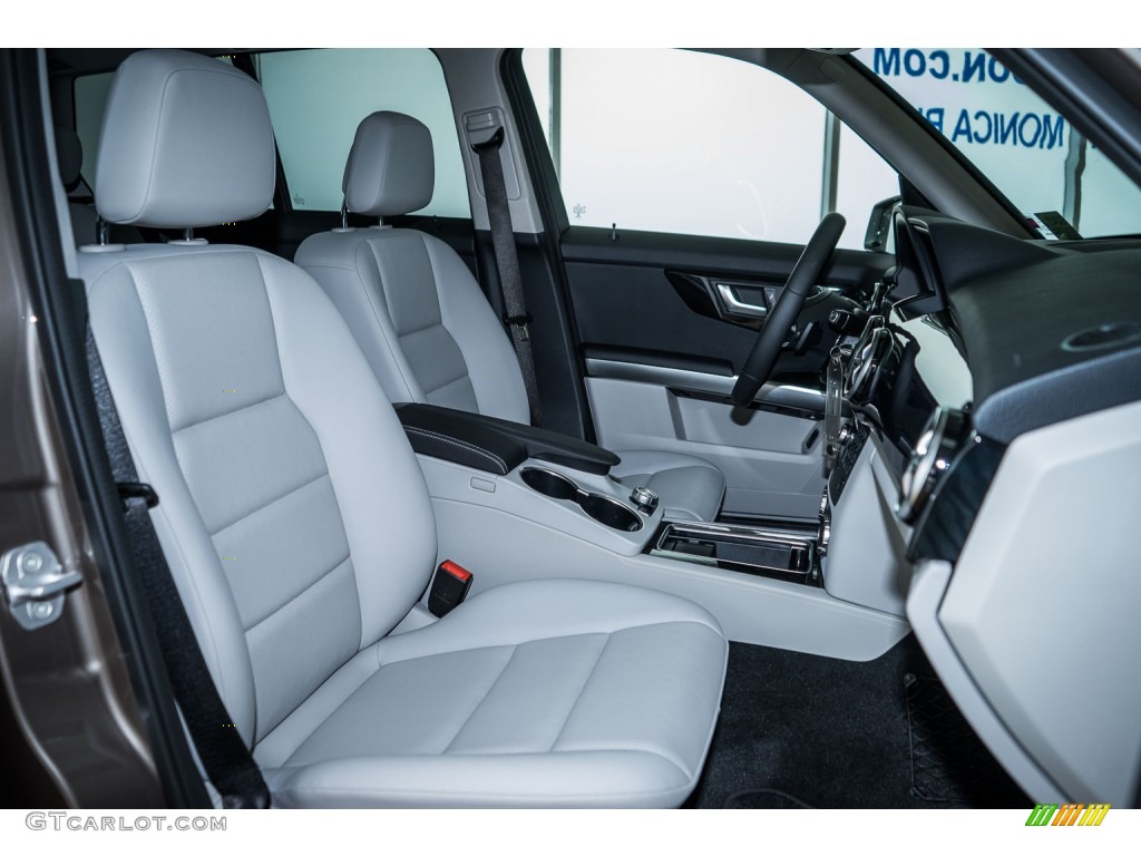 2015 GLK 350 - Pebble Grey Metallic / Ash/Black photo #2