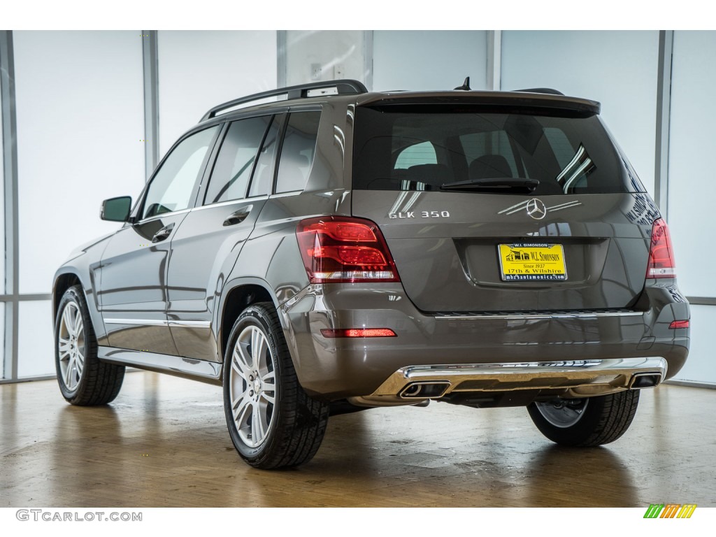 2015 GLK 350 - Pebble Grey Metallic / Ash/Black photo #3