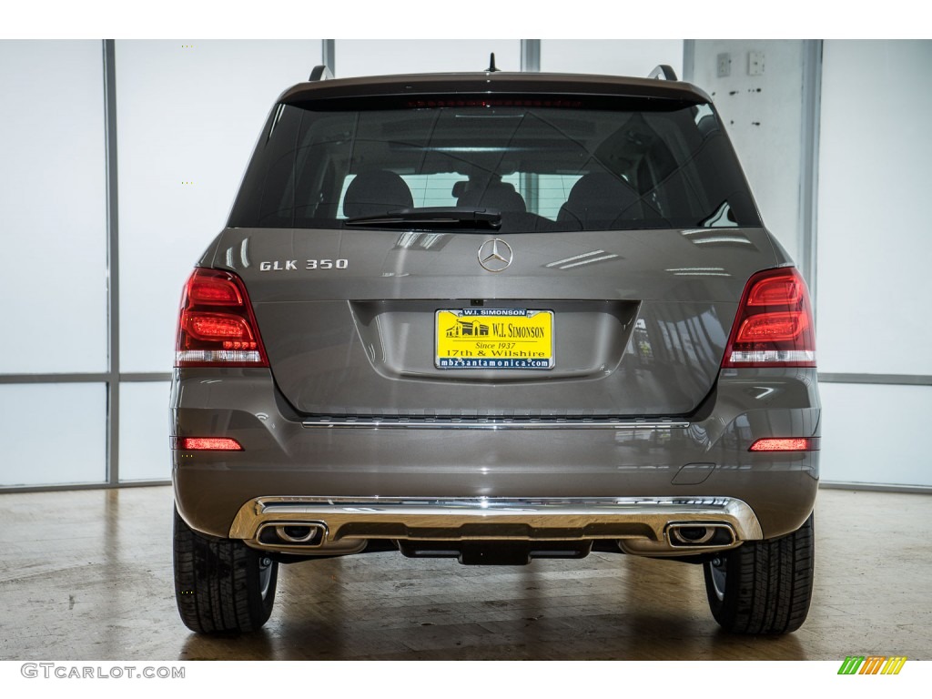 2015 GLK 350 - Pebble Grey Metallic / Ash/Black photo #4