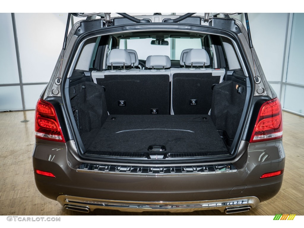 2015 GLK 350 - Pebble Grey Metallic / Ash/Black photo #5