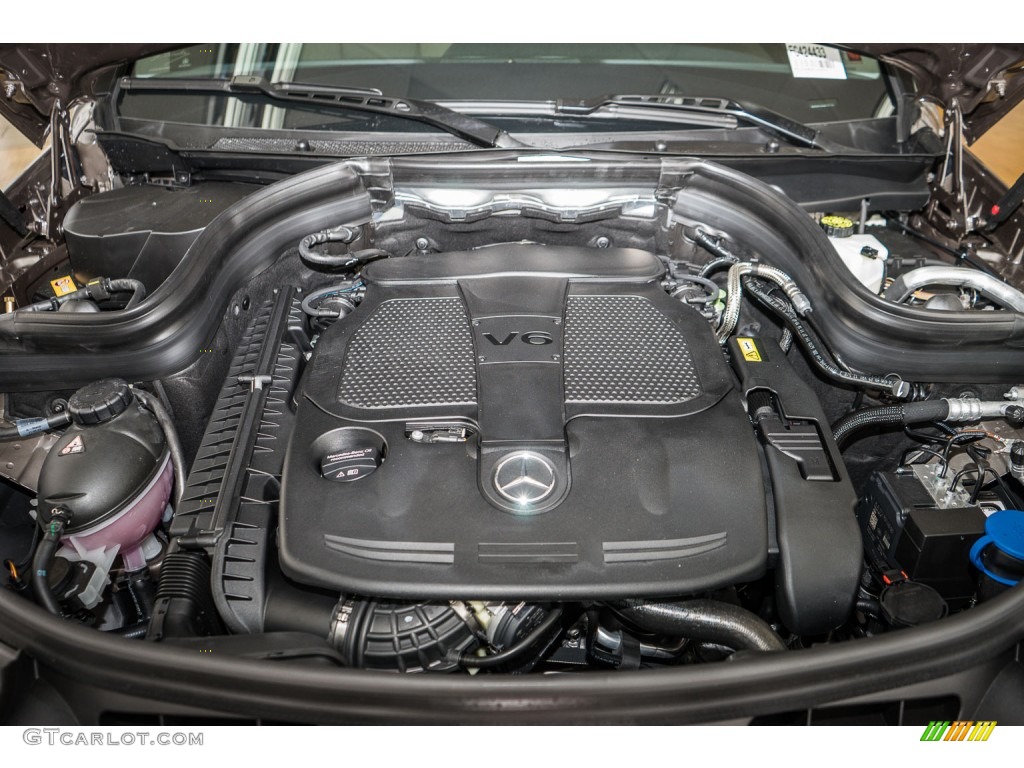 2015 GLK 350 - Pebble Grey Metallic / Ash/Black photo #9