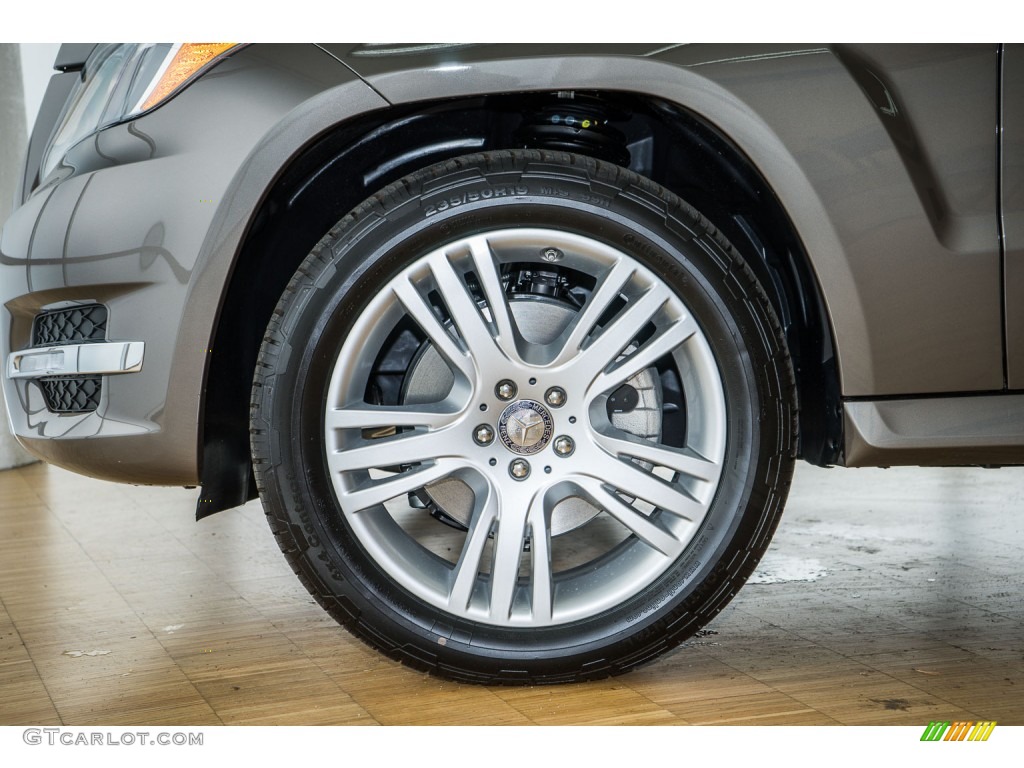 2015 GLK 350 - Pebble Grey Metallic / Ash/Black photo #10