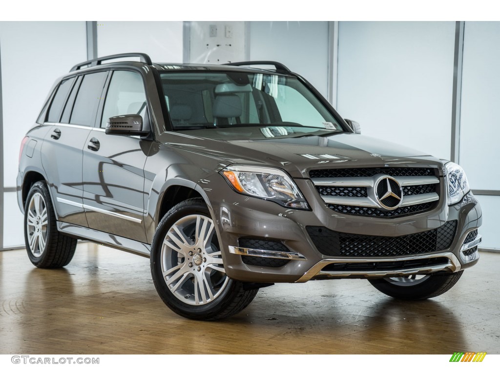 2015 GLK 350 - Pebble Grey Metallic / Ash/Black photo #12