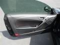 2015 Hyundai Genesis Coupe Black Interior Door Panel Photo