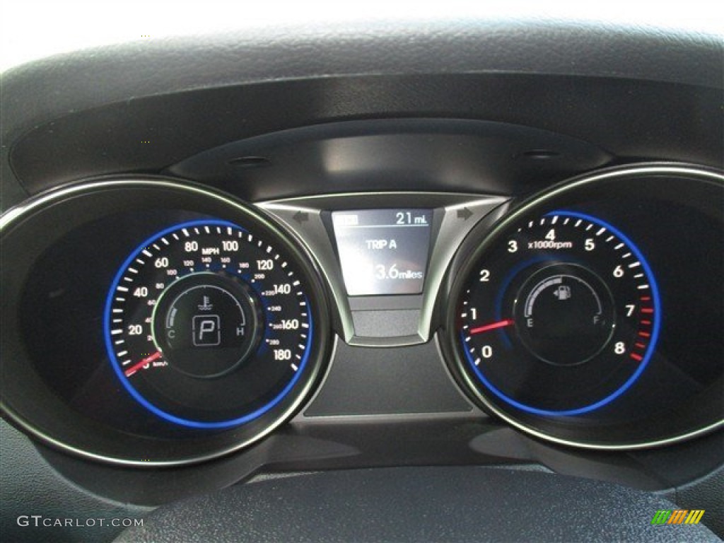 2015 Hyundai Genesis Coupe 3.8 Gauges Photo #104719949