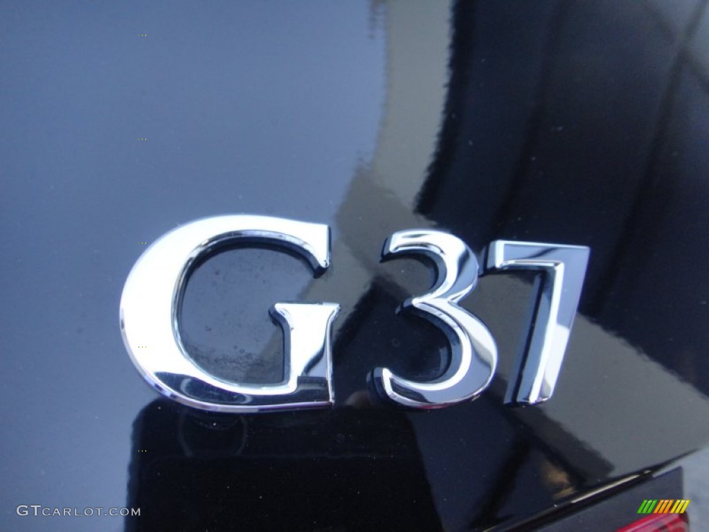 2013 G 37 Journey Sedan - Black Obsidian / Graphite photo #31