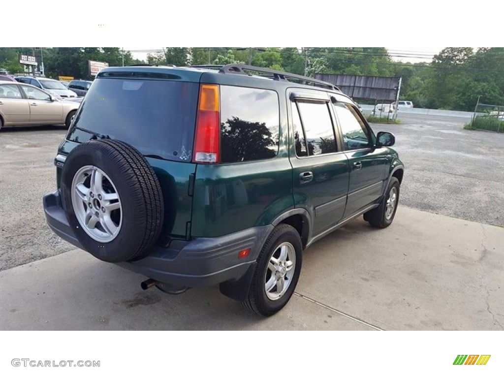 1999 CR-V EX 4WD - Clover Green Pearl / Charcoal photo #5