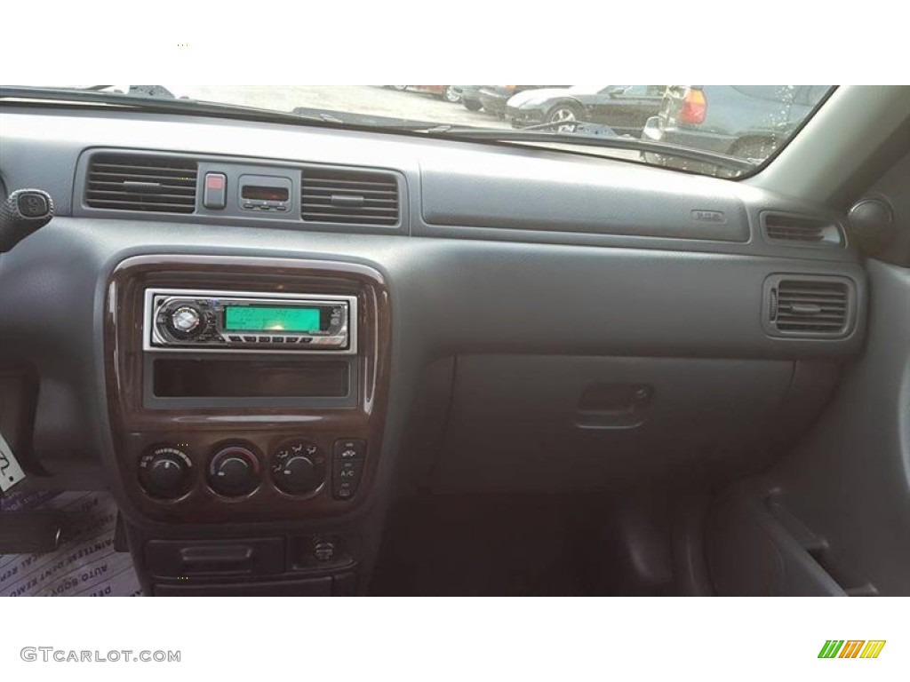 1999 CR-V EX 4WD - Clover Green Pearl / Charcoal photo #10
