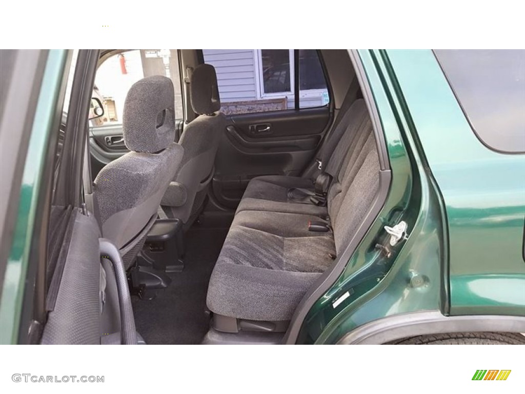 1999 CR-V EX 4WD - Clover Green Pearl / Charcoal photo #12