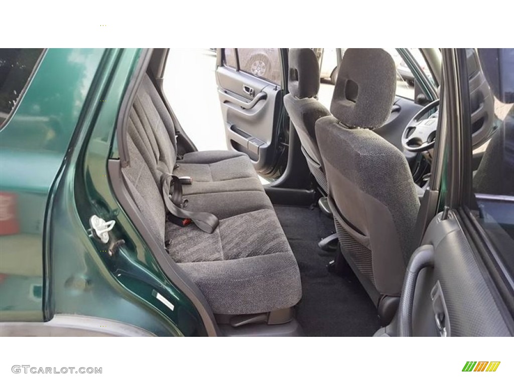 1999 CR-V EX 4WD - Clover Green Pearl / Charcoal photo #13