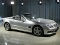 2004 Brilliant Silver Metallic Mercedes-Benz SL 55 AMG Roadster  photo #3