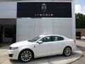 2011 White Platinum Metallic Tri-Coat Lincoln MKS EcoBoost AWD #104715434