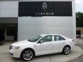 White Platinum Metallic Tri-Coat - MKZ AWD Photo No. 1