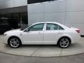 White Platinum Metallic Tri-Coat - MKZ AWD Photo No. 2
