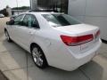 White Platinum Metallic Tri-Coat - MKZ AWD Photo No. 3