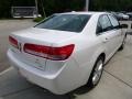 White Platinum Metallic Tri-Coat - MKZ AWD Photo No. 5