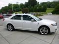 White Platinum Metallic Tri-Coat - MKZ AWD Photo No. 6