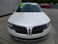 White Platinum Metallic Tri-Coat - MKZ AWD Photo No. 8