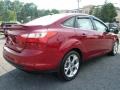 Ruby Red - Focus Titanium Sedan Photo No. 2