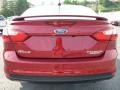 Ruby Red - Focus Titanium Sedan Photo No. 3