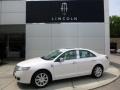 White Platinum Metallic Tri-Coat - MKZ FWD Photo No. 1