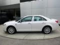 White Platinum Metallic Tri-Coat - MKZ FWD Photo No. 2