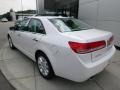 White Platinum Metallic Tri-Coat - MKZ FWD Photo No. 3