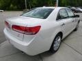 White Platinum Metallic Tri-Coat - MKZ FWD Photo No. 5