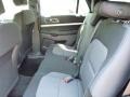 Ebony Black 2016 Ford Explorer XLT 4WD Interior Color