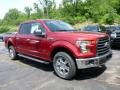 2015 Ruby Red Metallic Ford F150 XLT SuperCrew 4x4  photo #1