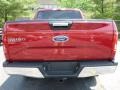 2015 Ruby Red Metallic Ford F150 XLT SuperCrew 4x4  photo #3