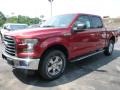 Ruby Red Metallic - F150 XLT SuperCrew 4x4 Photo No. 5