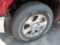 2015 Ruby Red Metallic Ford F150 XLT SuperCrew 4x4  photo #7