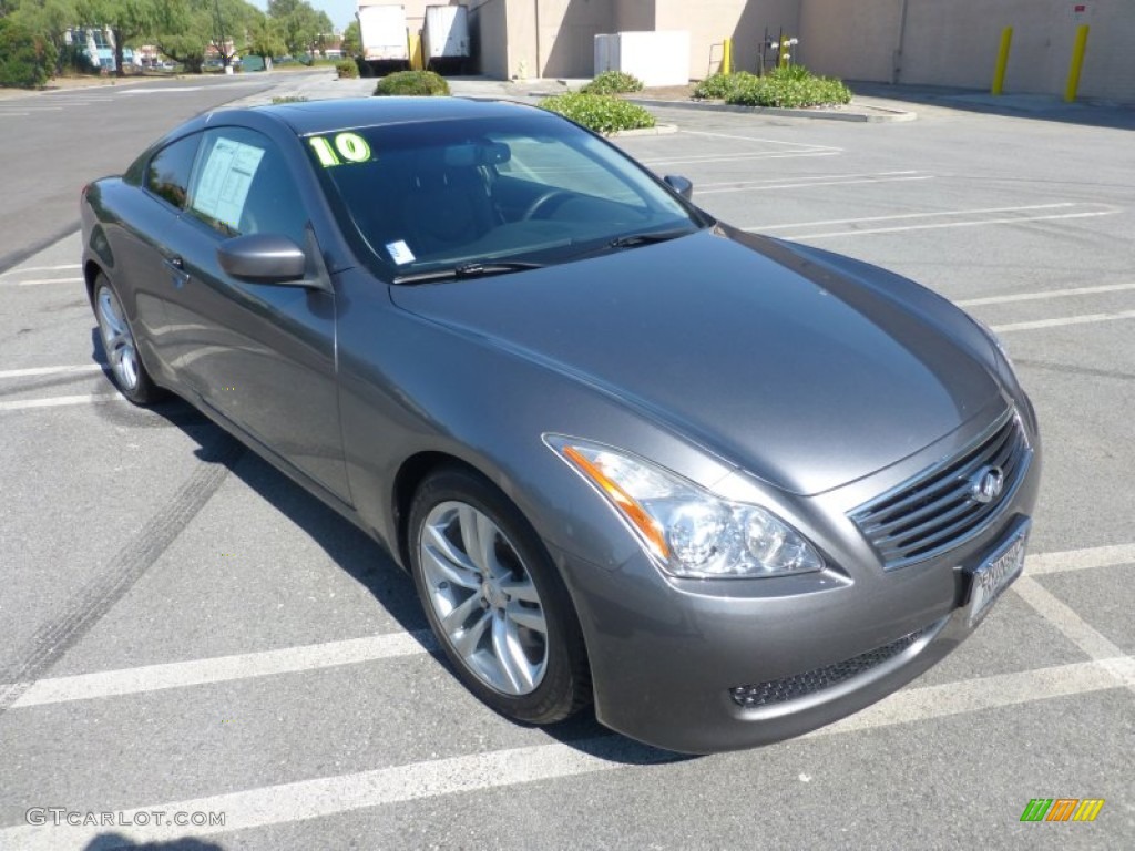 2010 G 37 Journey Coupe - Graphite Shadow / Graphite photo #1