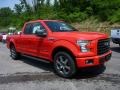 Race Red - F150 XLT SuperCab 4x4 Photo No. 1