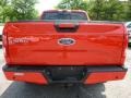 2015 Race Red Ford F150 XLT SuperCab 4x4  photo #3