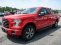 Race Red - F150 XLT SuperCab 4x4 Photo No. 5