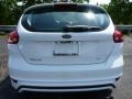 2015 Oxford White Ford Focus SE Hatchback  photo #3