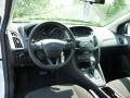 2015 Oxford White Ford Focus SE Hatchback  photo #10